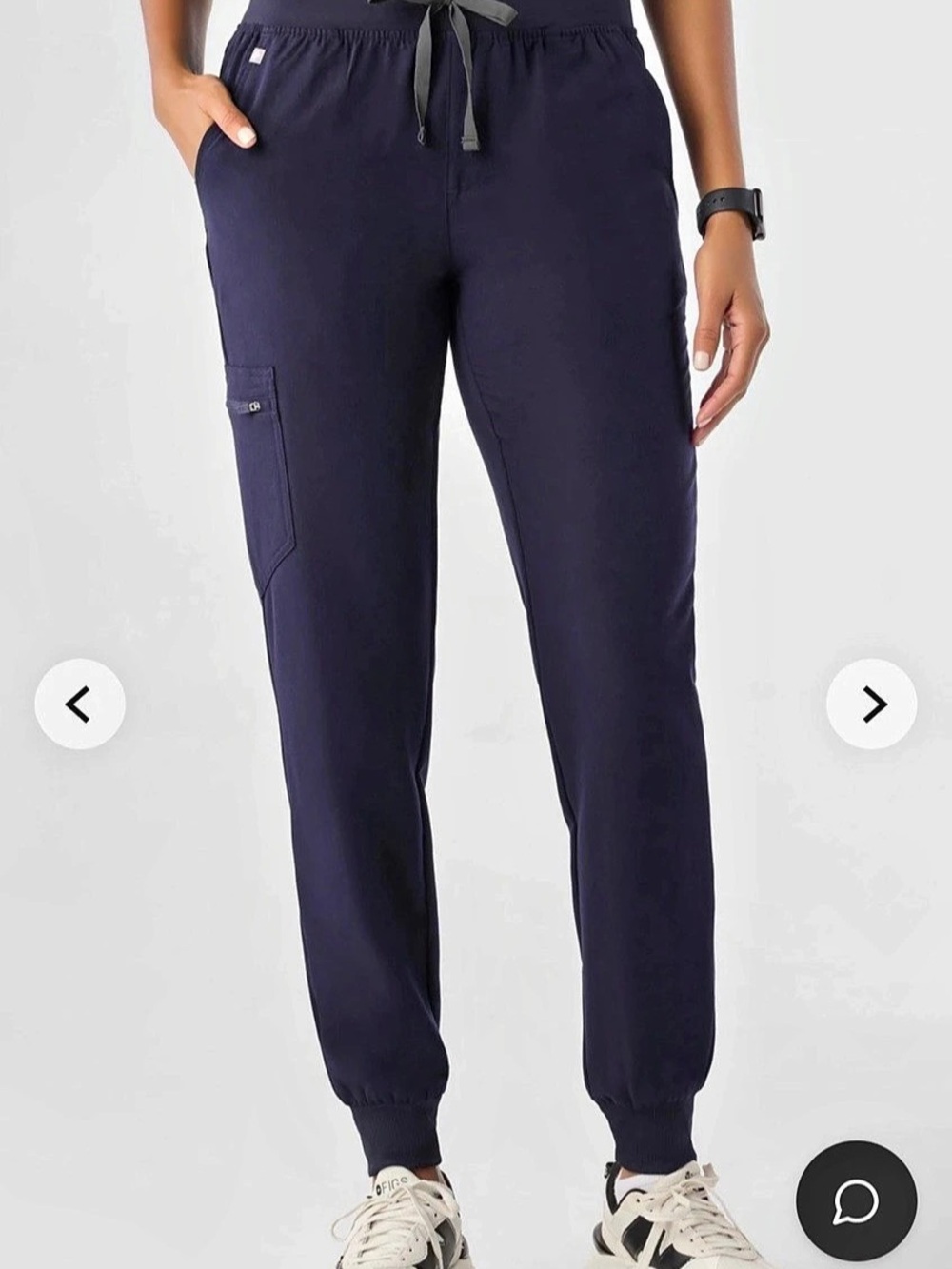 FIGS Zamora High Rise  jogger pants Technical Jogger Pants in Blue Size XXS peti